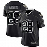 Nike Raiders 28 Josh Jacobs Black Shadow Legend Limited Jersey Dyin,baseball caps,new era cap wholesale,wholesale hats